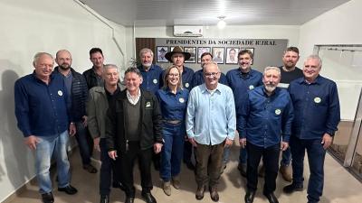 Sociedade Rural de Laranjeiras do Sul elege nova diretoria e apresenta balanço positivo da gestão 2024/2026